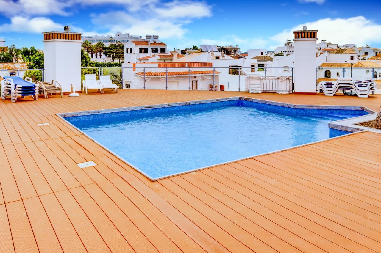 Two Bedroom Apartment With Rooftop Pool In Alvor Extérieur photo